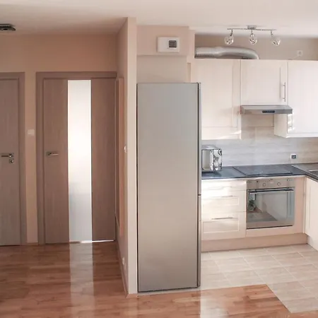Apartment Bialy Zagiel - Apartament W Poblizu Molo W Brzeznie Gdansk
